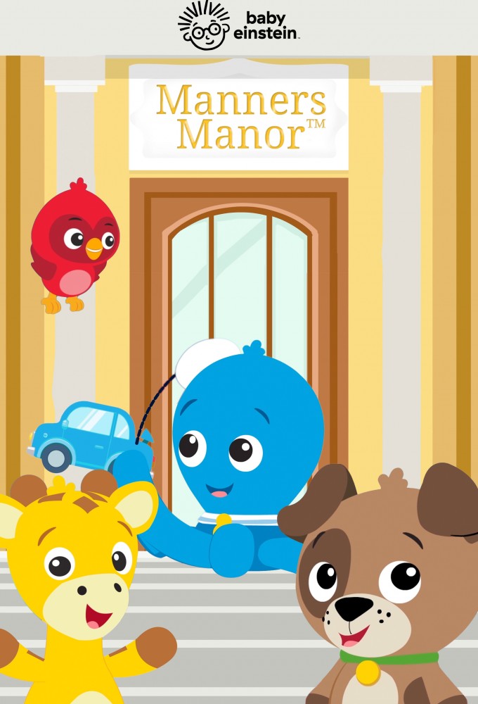 Manners Manor series poster