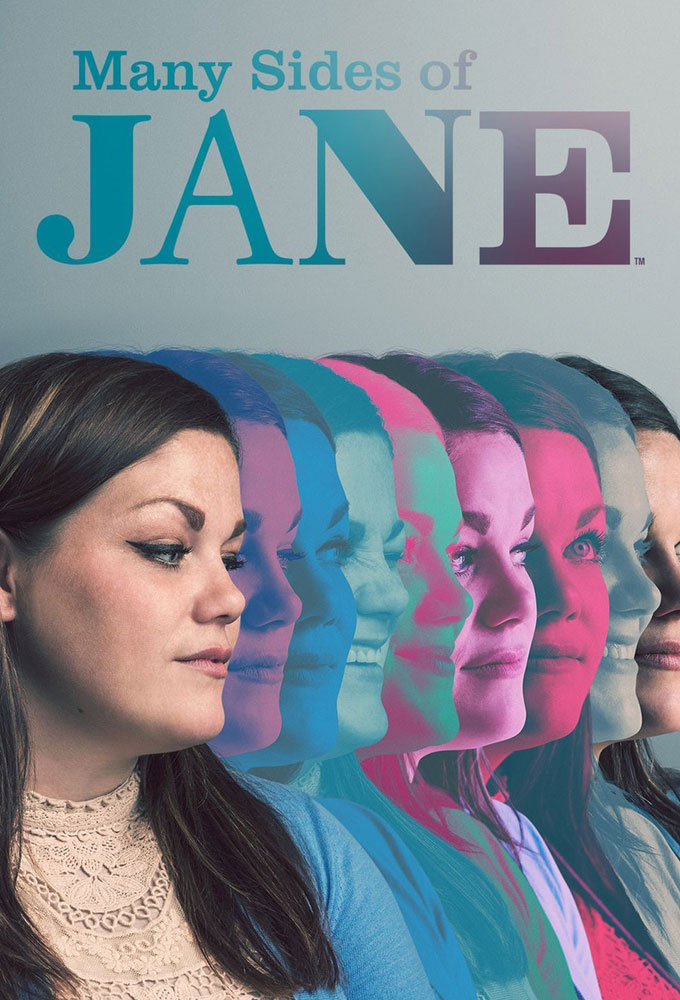 Many Sides of Jane series poster