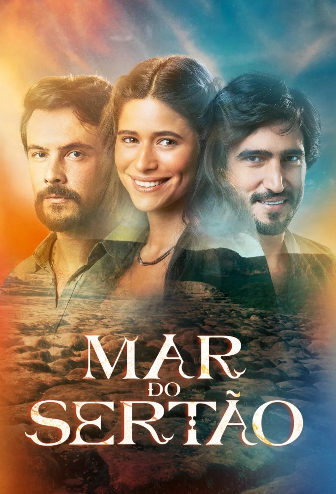 Mar do Sertão series poster
