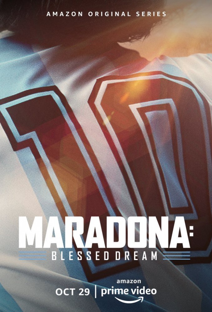 Maradona: Blessed Dream series poster