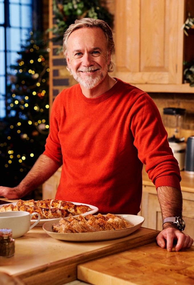 Marcus Wareing at Christmas Image