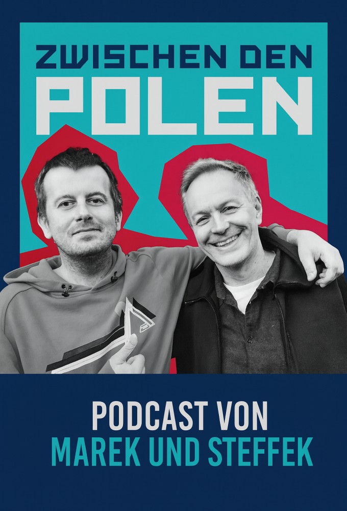 Marek and Steffek between the poles Image