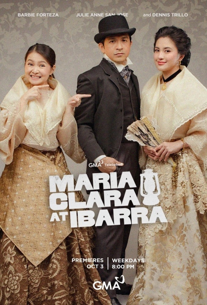 Maria Clara and Ibarra series poster