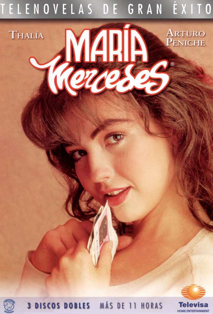 Maria Mercedes series poster
