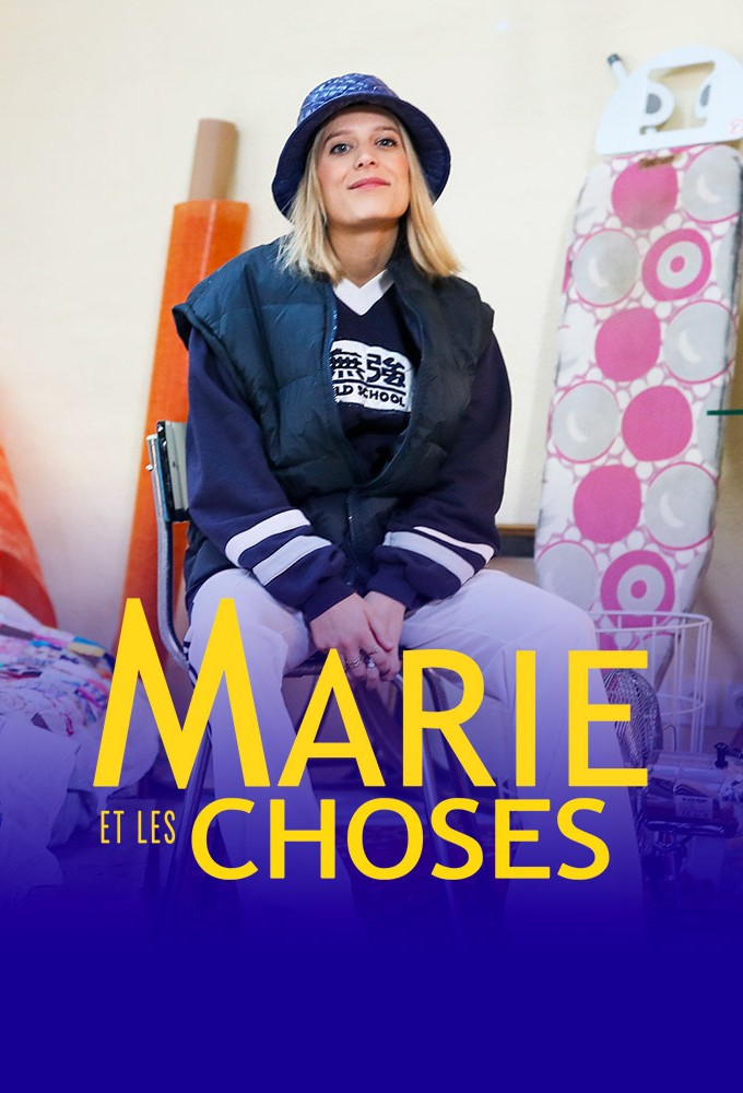 Marie et les Choses series poster