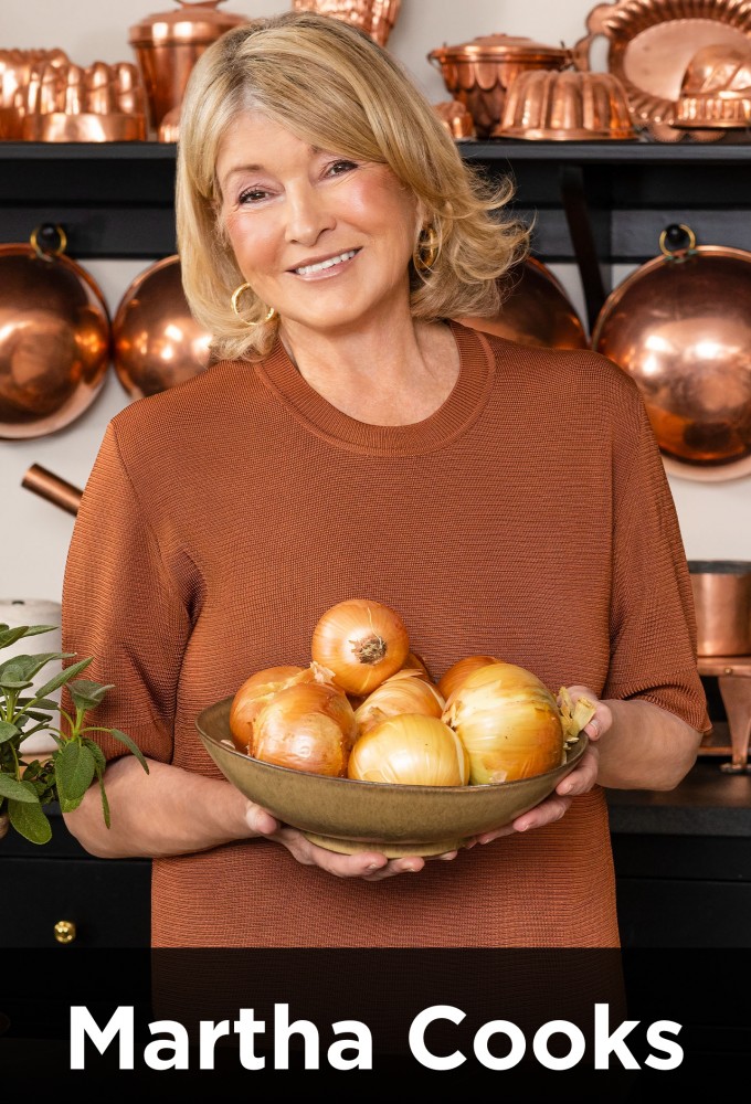 Martha Cooks Image