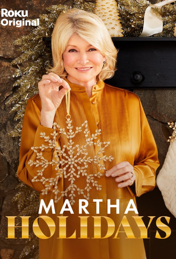 Martha Holidays  series poster