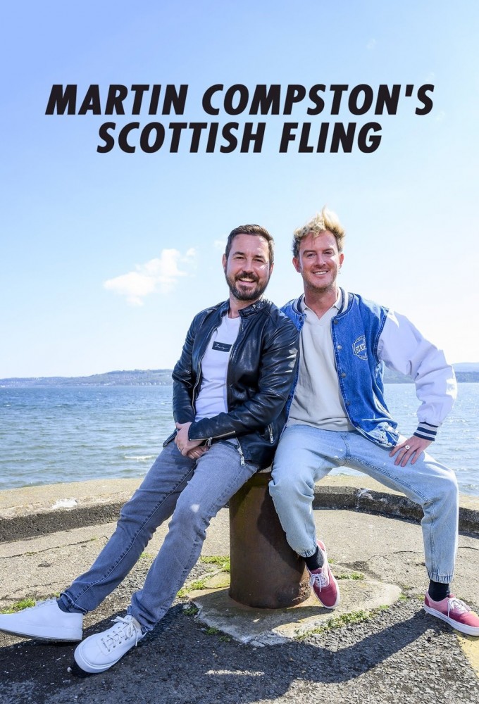 Martin Compston's Scottish Fling series poster