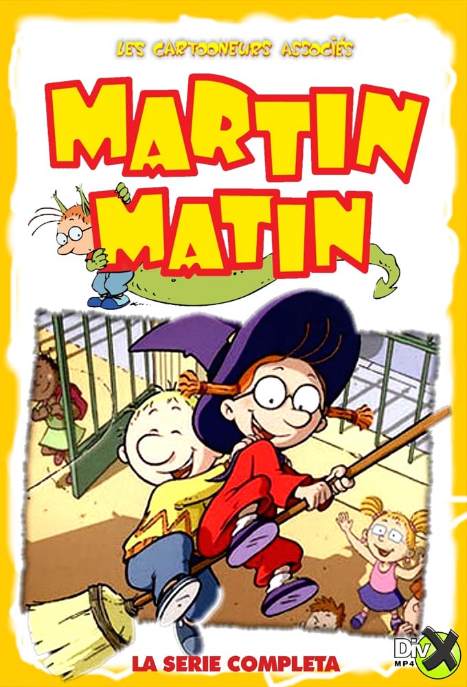 Martin Morning series poster