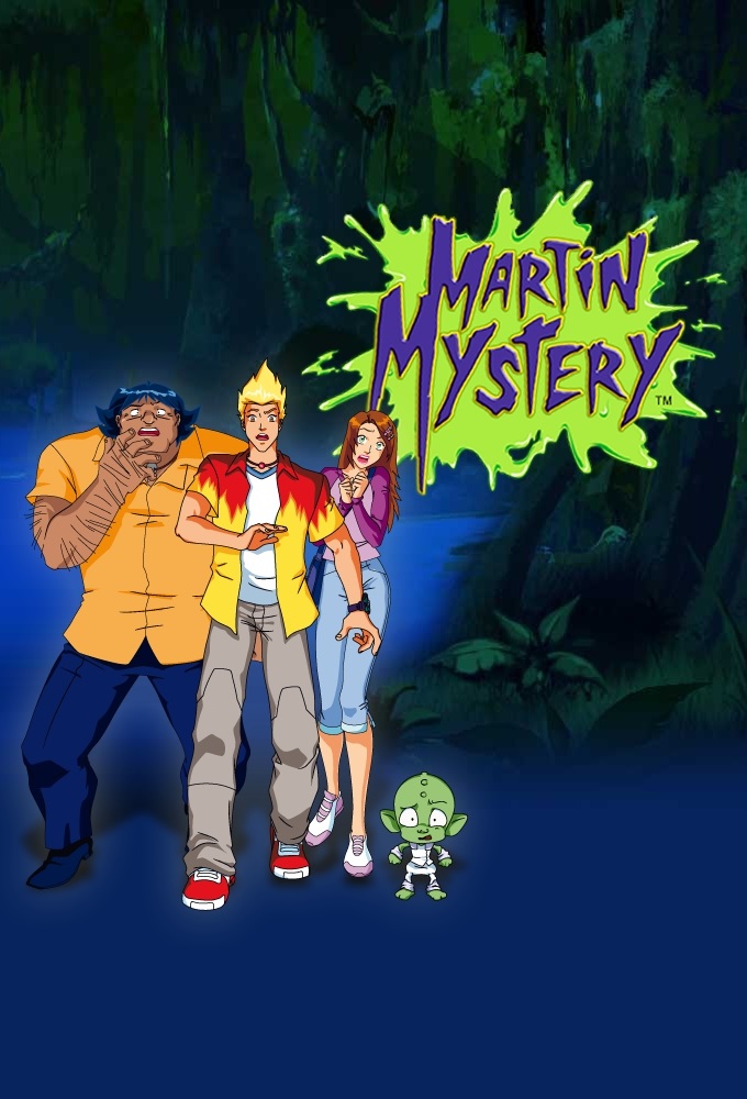 Martin Mystery series poster