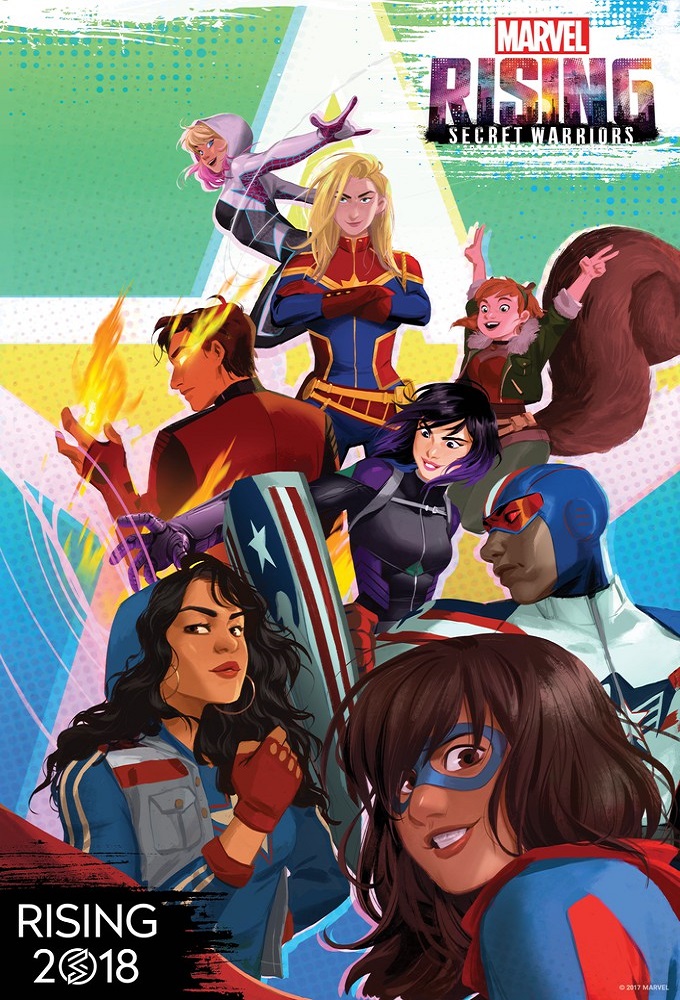 Marvel Rising series poster