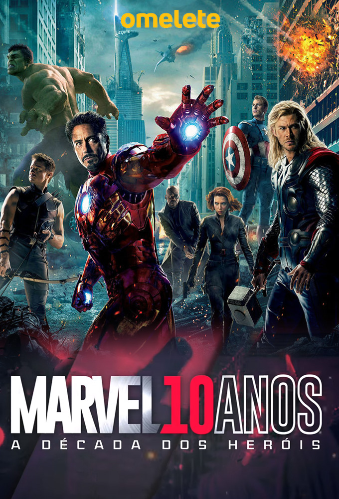 Marvel 10 Years: The Decade of Heroes series poster