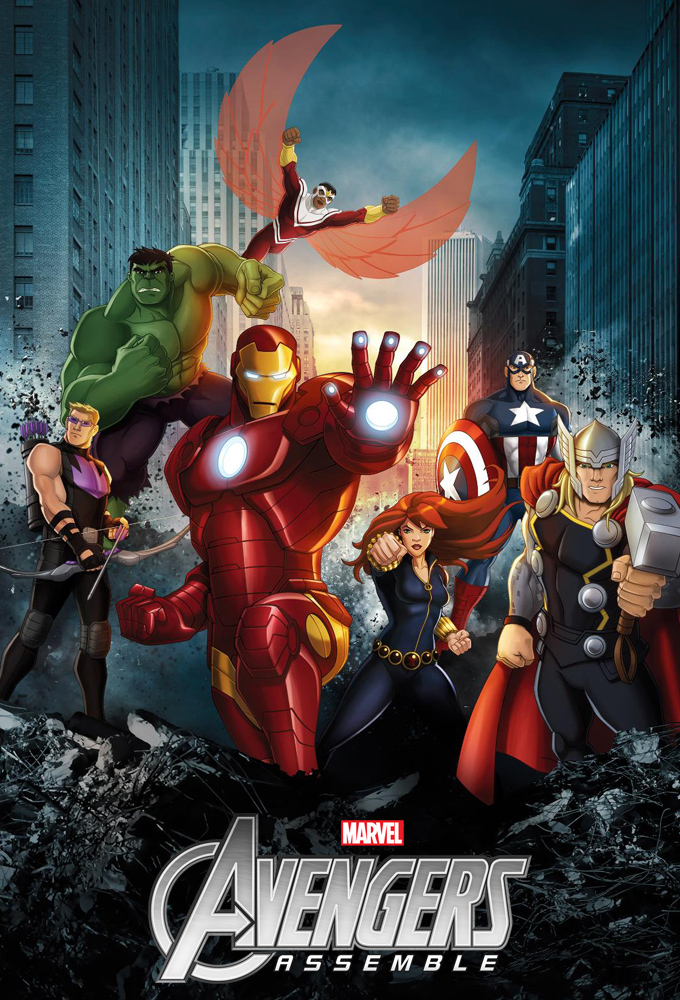 Marvel's Avengers Assemble series poster