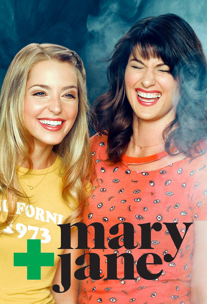 Mary + Jane series poster