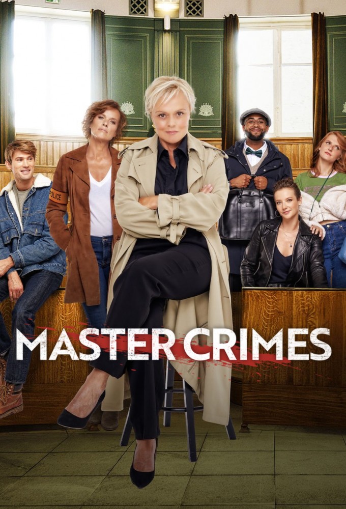 Master Crimes series poster