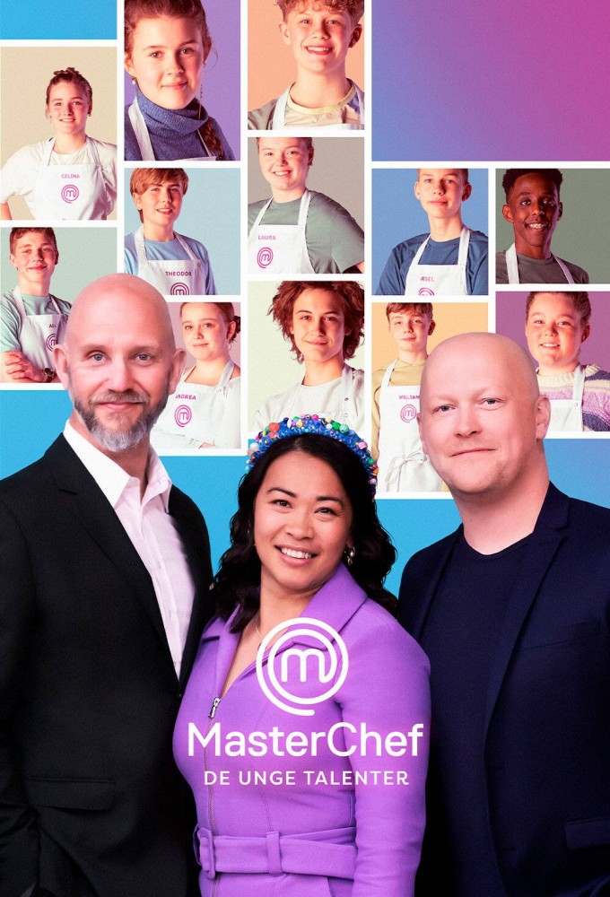 MasterChef – De Unge Talenter series poster
