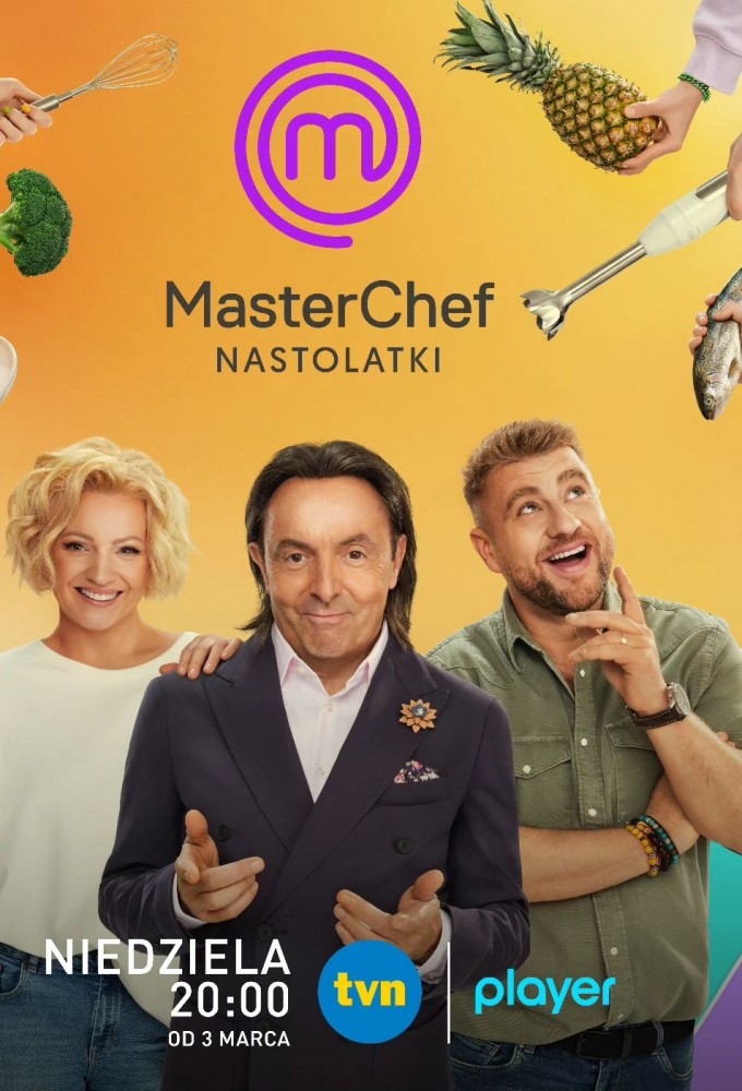 Masterchef Teenagers series poster