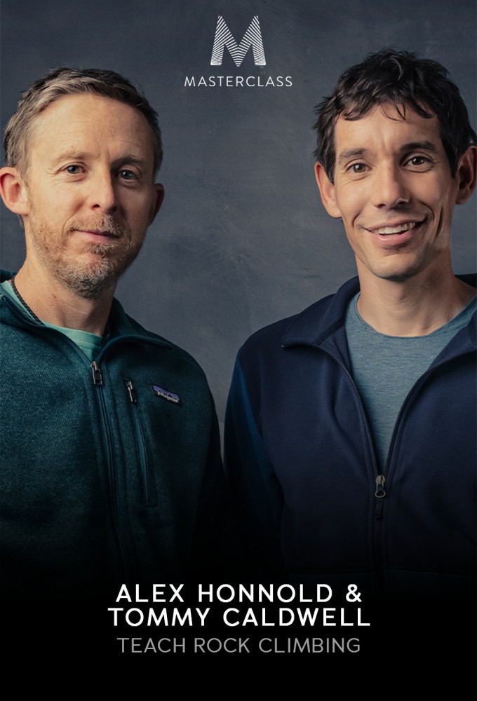 MasterClass: Alex Honnold & Tommy Caldwell Teach Rock Climbing Image