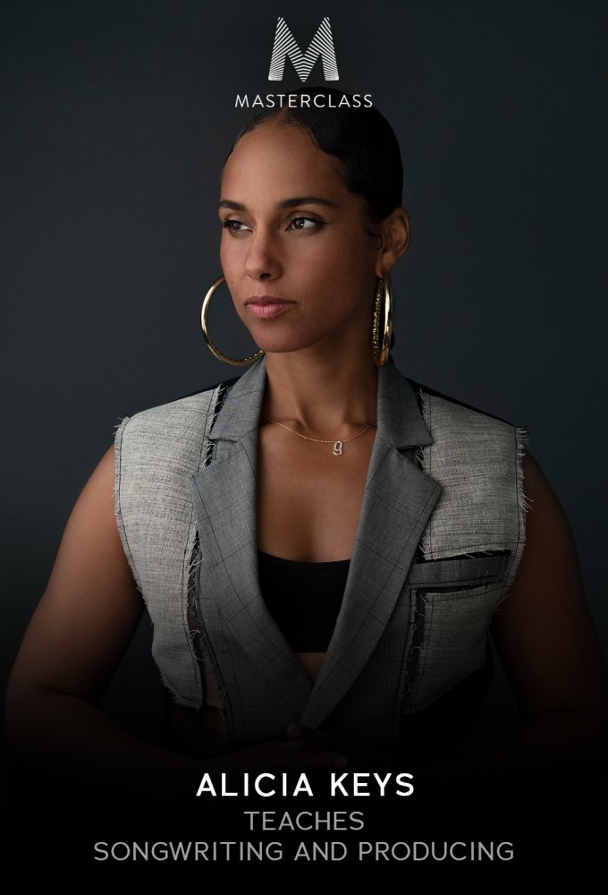 Masterclass: Alicia Keys Teaches Songwriting and Producing series poster