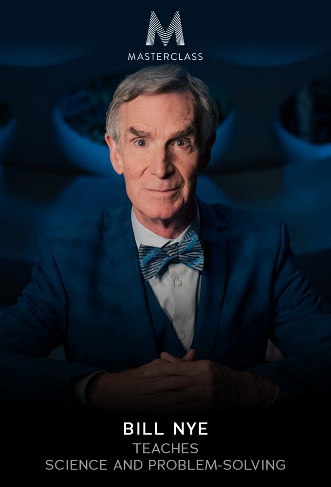 MasterClass: Bill Nye Teaches Science and Problem-Solving series poster