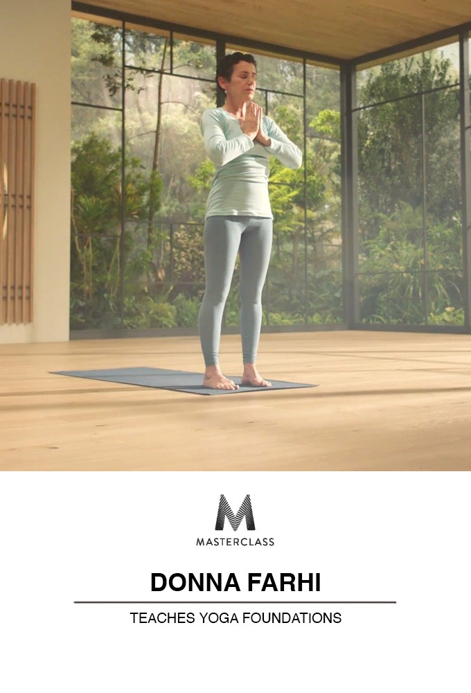 MasterClass: Donna Farhi Teaches Yoga Foundations series poster