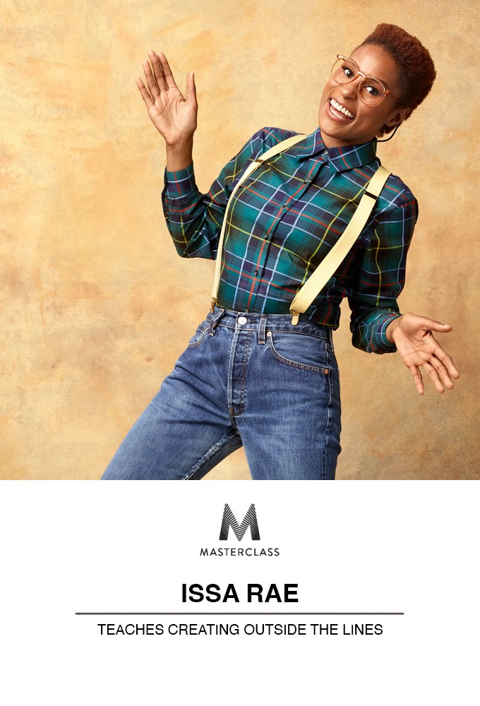 Masterclass: Issa Rae Teaches Creating Outside the Lines series poster