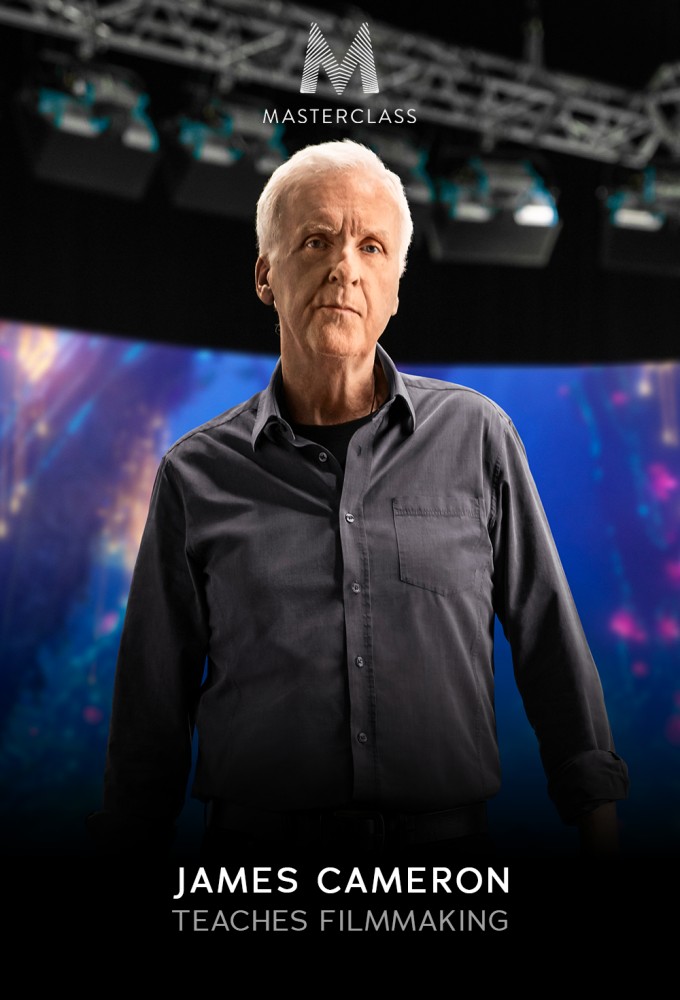 MasterClass: James Cameron Teaches Filmmaking series poster