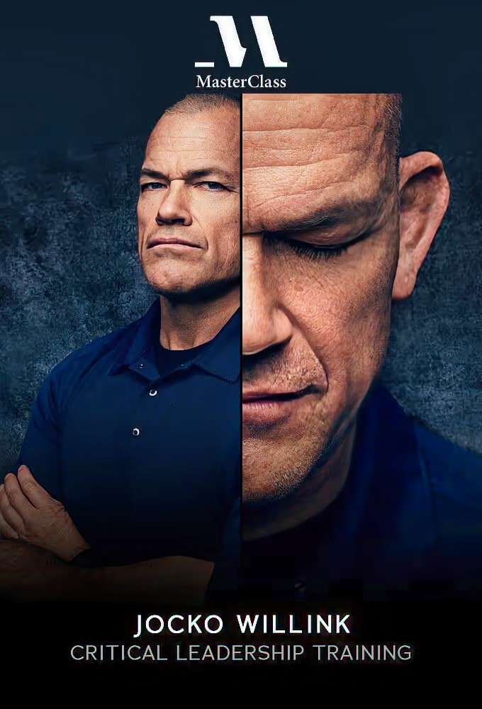 MasterClass: Jocko Willink Teaches Critical Leadership Training series poster
