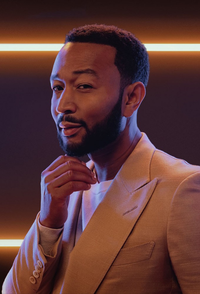 MasterClass: John Legend Teaches Songwriting series poster