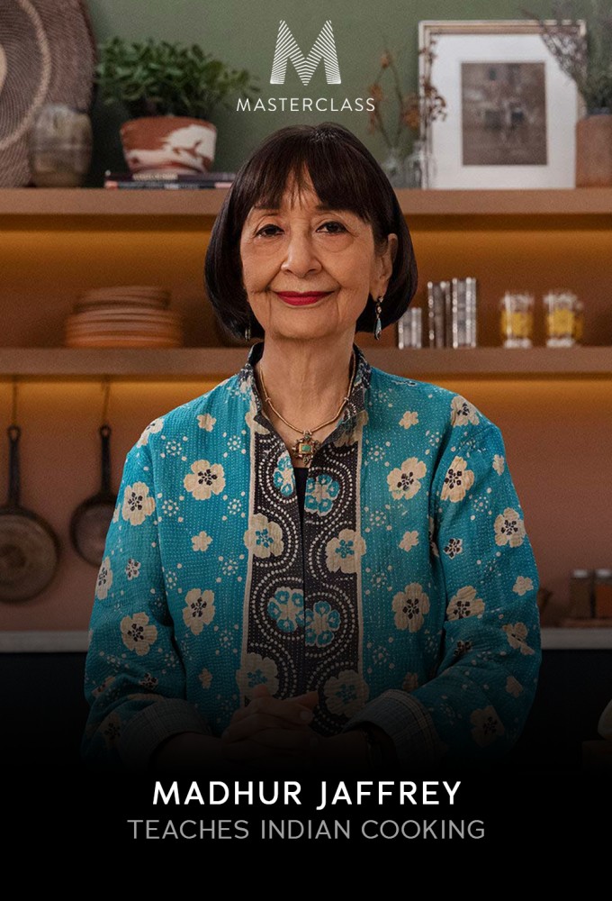 MasterClass: Madhur Jaffrey Teaches Indian Cooking season 1 on MasterClass