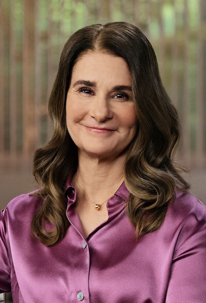 MasterClass: Melinda French Gates Teaches Impactful Giving series poster