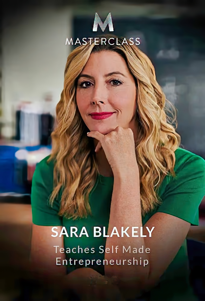 MasterClass: Sara Blakely Teaches Self-Made Entrepreneurship series poster