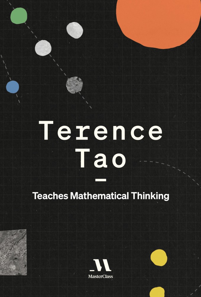 MasterClass: Terence Tao Teaches Mathematical Thinking Image