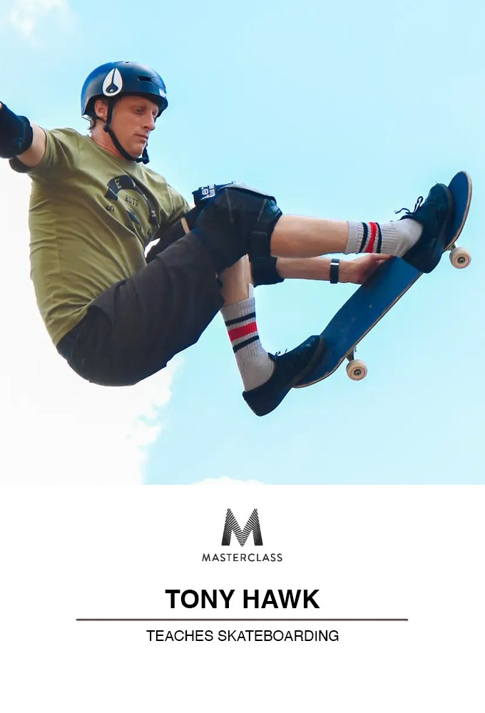 MasterClass: Tony Hawk Teaches Skateboarding series poster