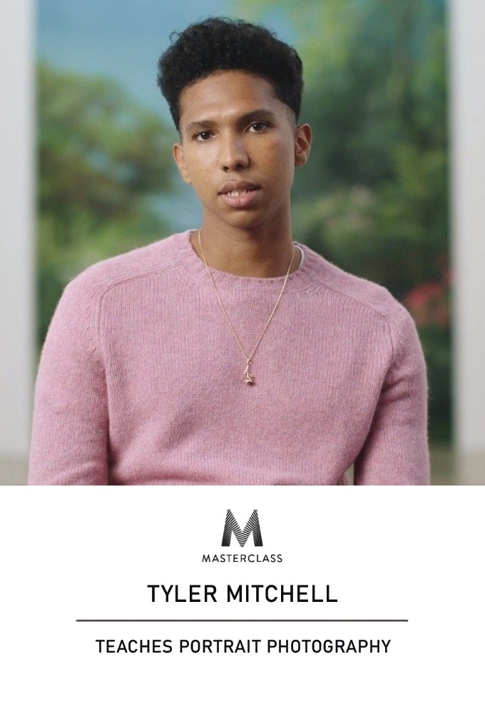 MasterClass: Tyler Mitchell Teaches Storytelling Through Portrait Photography series poster