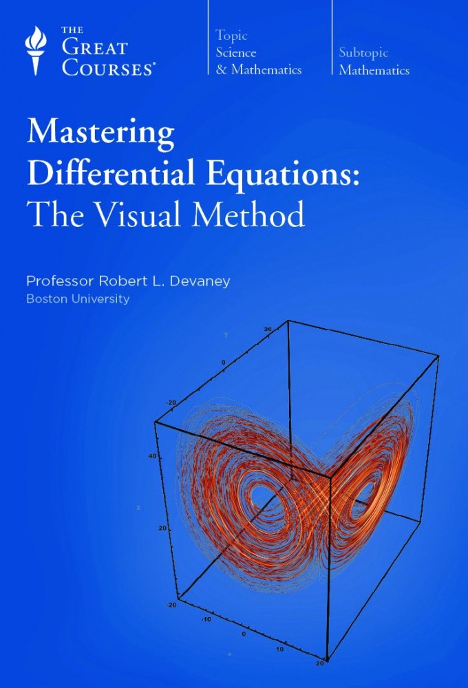 Mastering Differential Equations: The Visual Method series poster