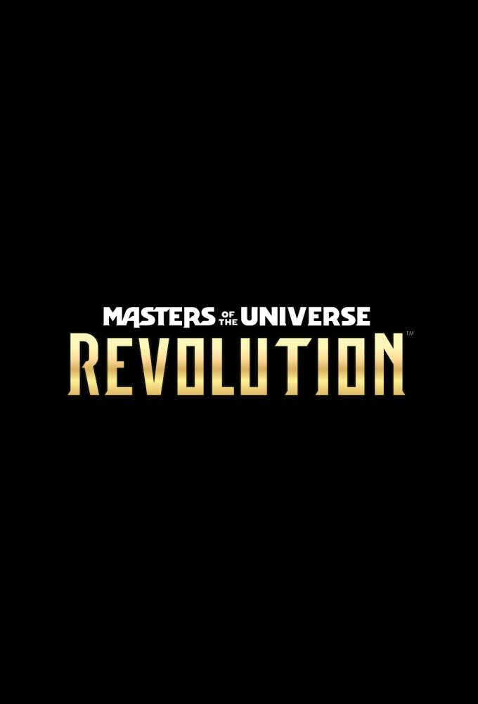 Masters of the Universe: Revolution series poster