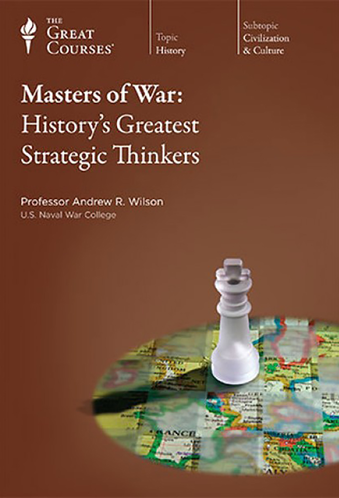 Masters of War: History's Greatest Strategic Thinkers series poster