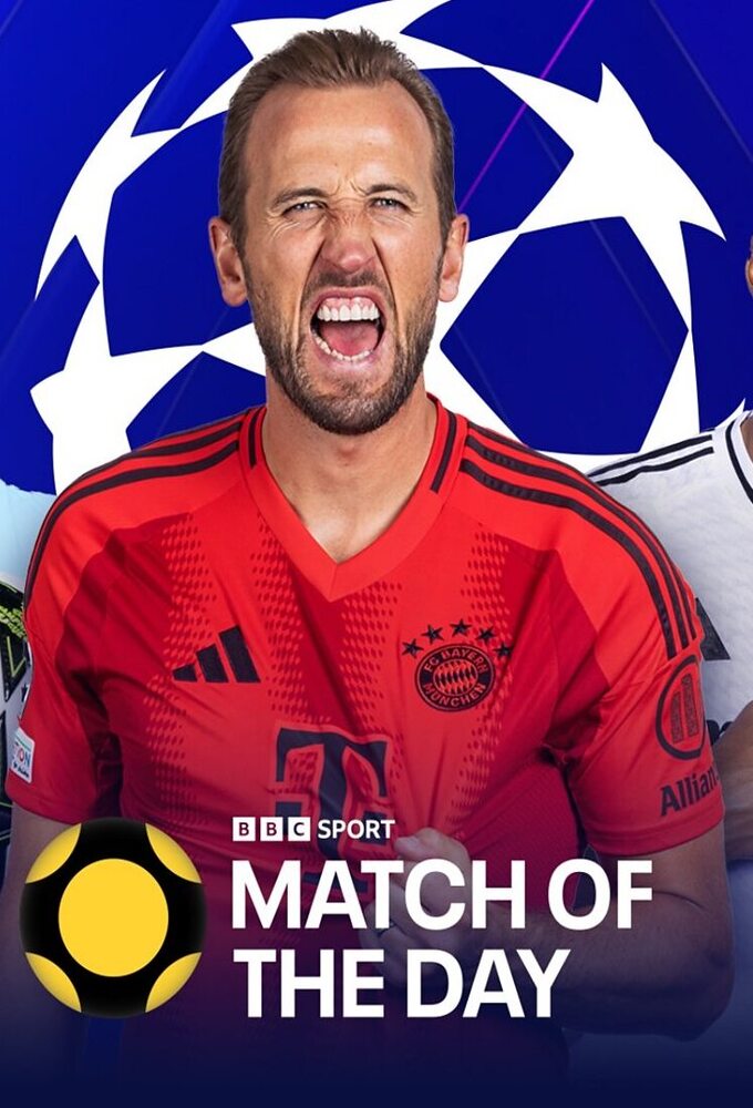Match of the Day Champions League Highlights Show Image
