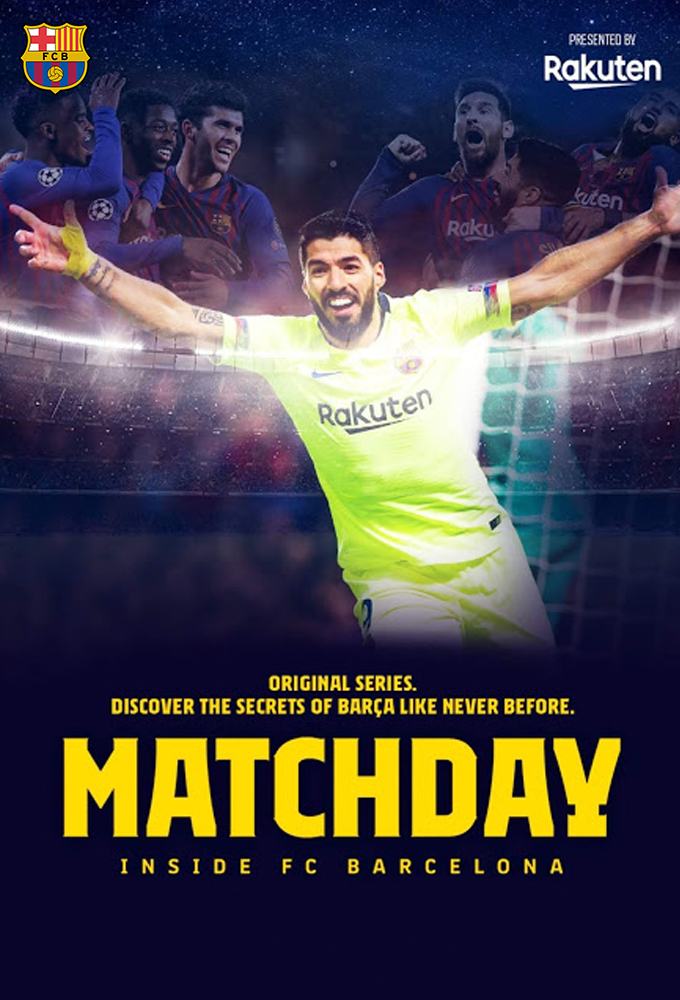 Matchday: Inside FC Barcelona series poster