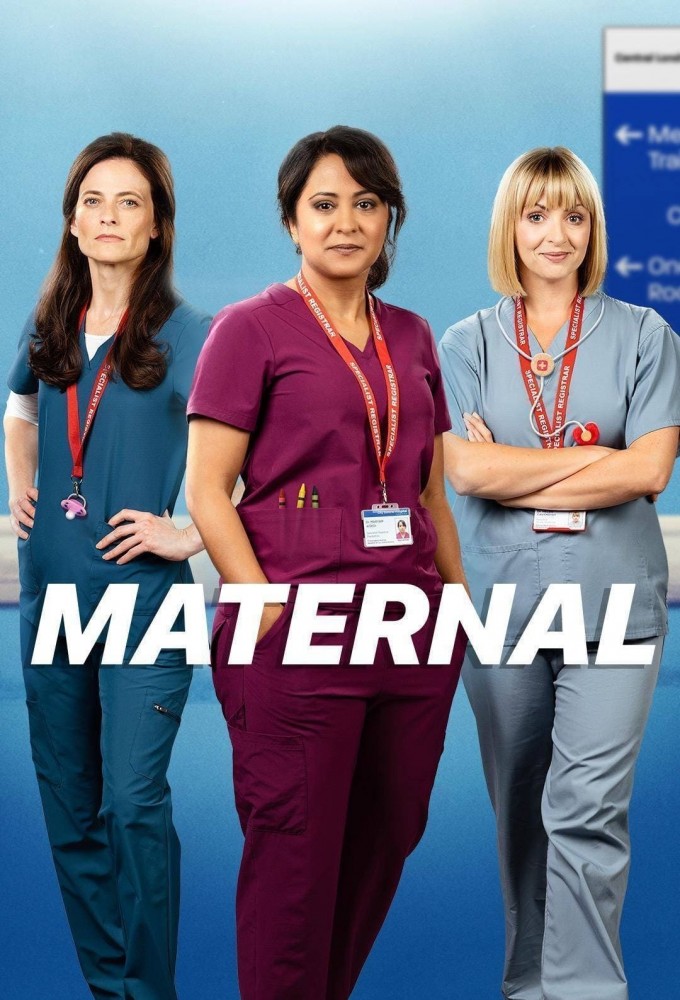 Maternal series poster