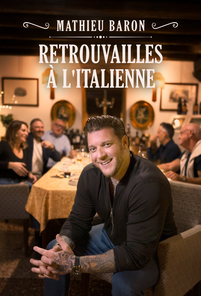 Mathieu Baron : retrouvailles à l'italienne Image