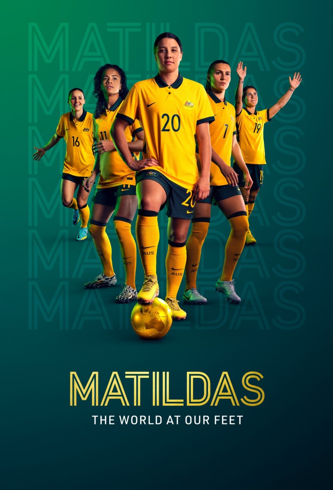 Matildas: The World at Our Feet series poster