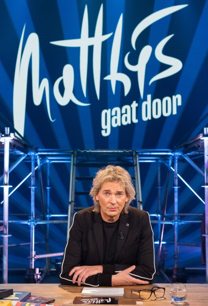 Matthijs Keeps On Going series poster