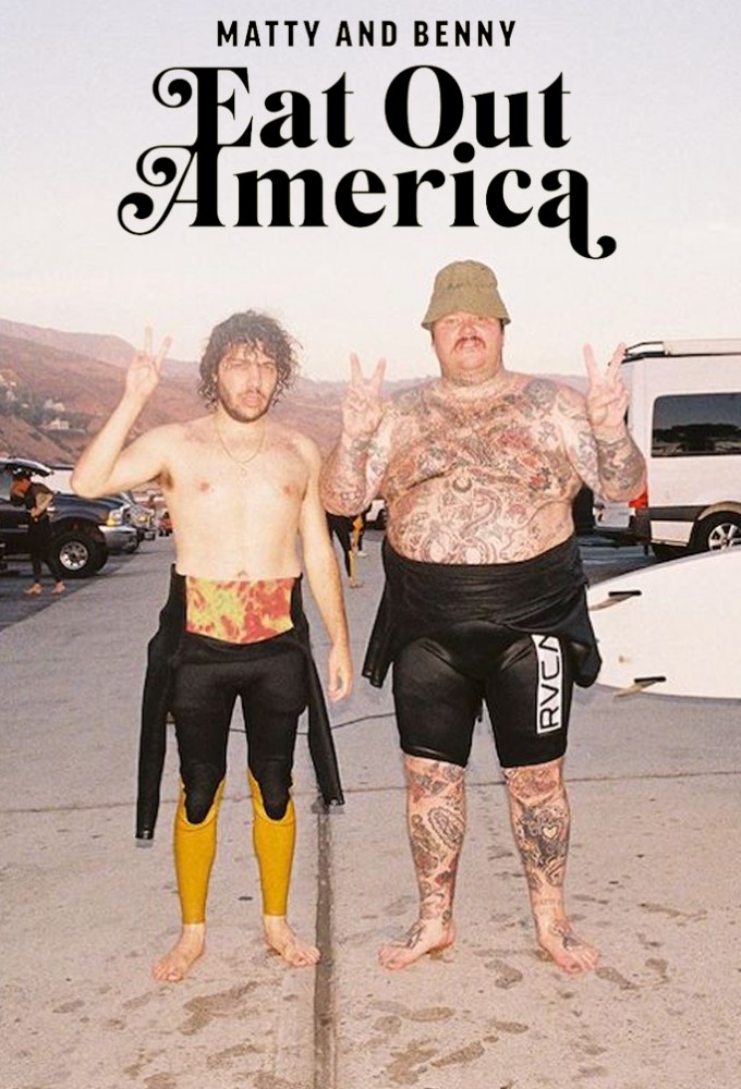Matty and Benny Eat Out America Image