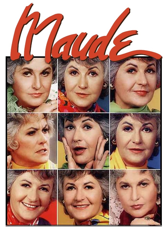 Maude series poster
