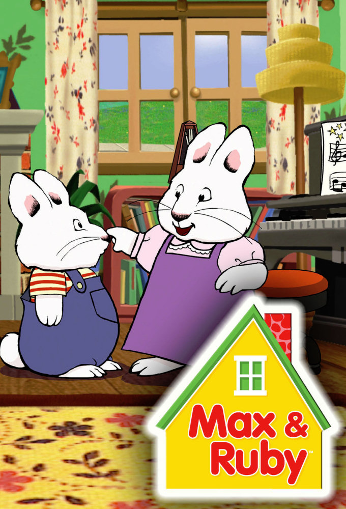 Max & Ruby series poster