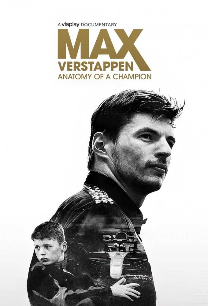 Max Verstappen: Anatomy of a Champion series poster