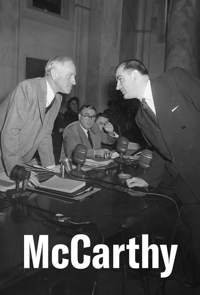 McCarthy series poster