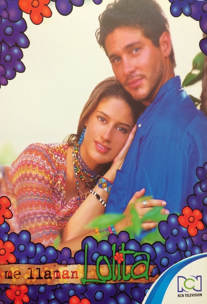 Me llaman Lolita series poster